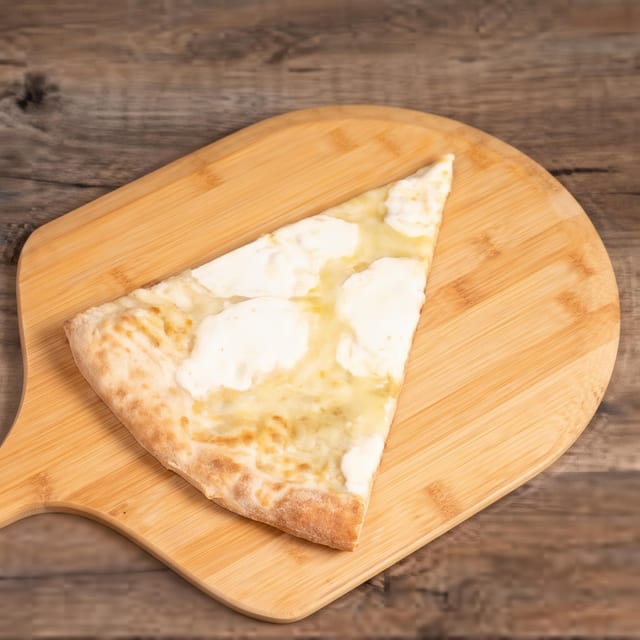 Medium 14" White Pizza.