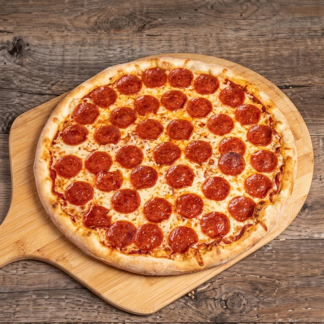 X-Large 20" Pepperoni Pizza.