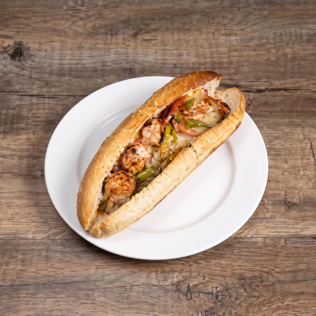 Sausage, Peppers and Onions Hero