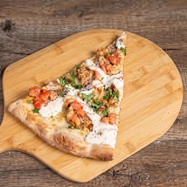 Large 16" Chicken Bruschetta.