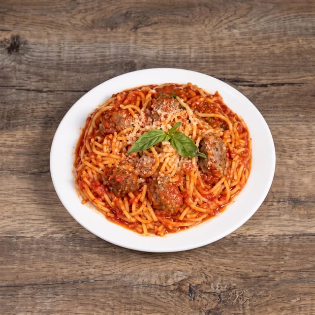Pasta with Meatballs
