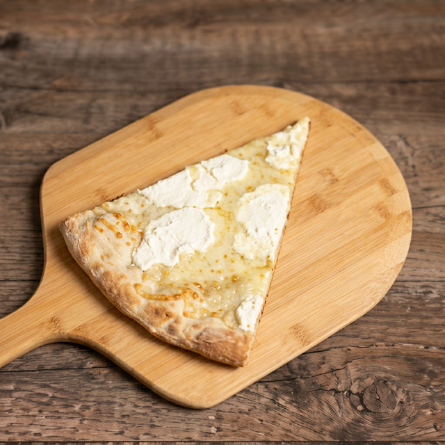 X-Large 20" White Pizza.