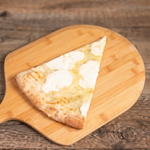 Large 16" White Pizza.