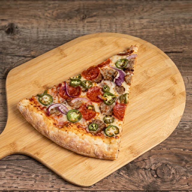 Large 16" Mexican Pizza.